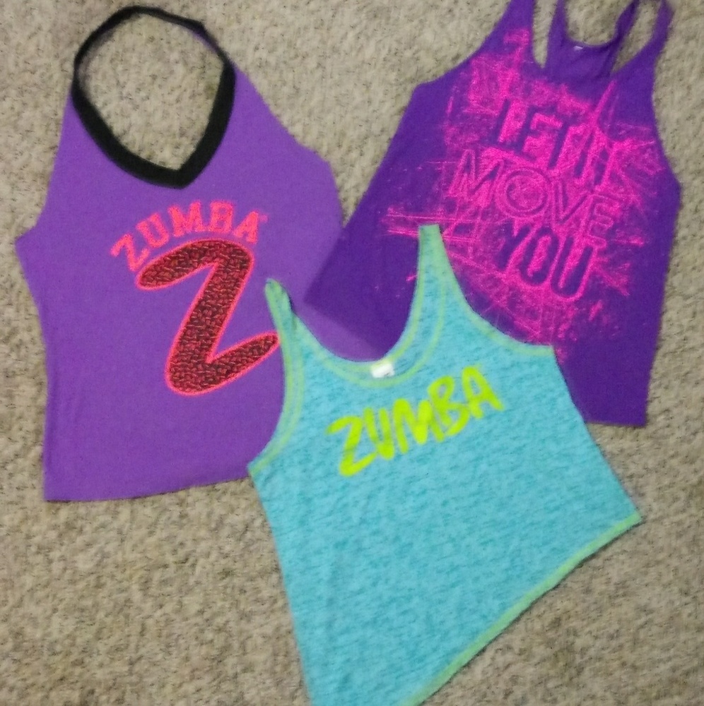 3 Zumba Fitness Tops